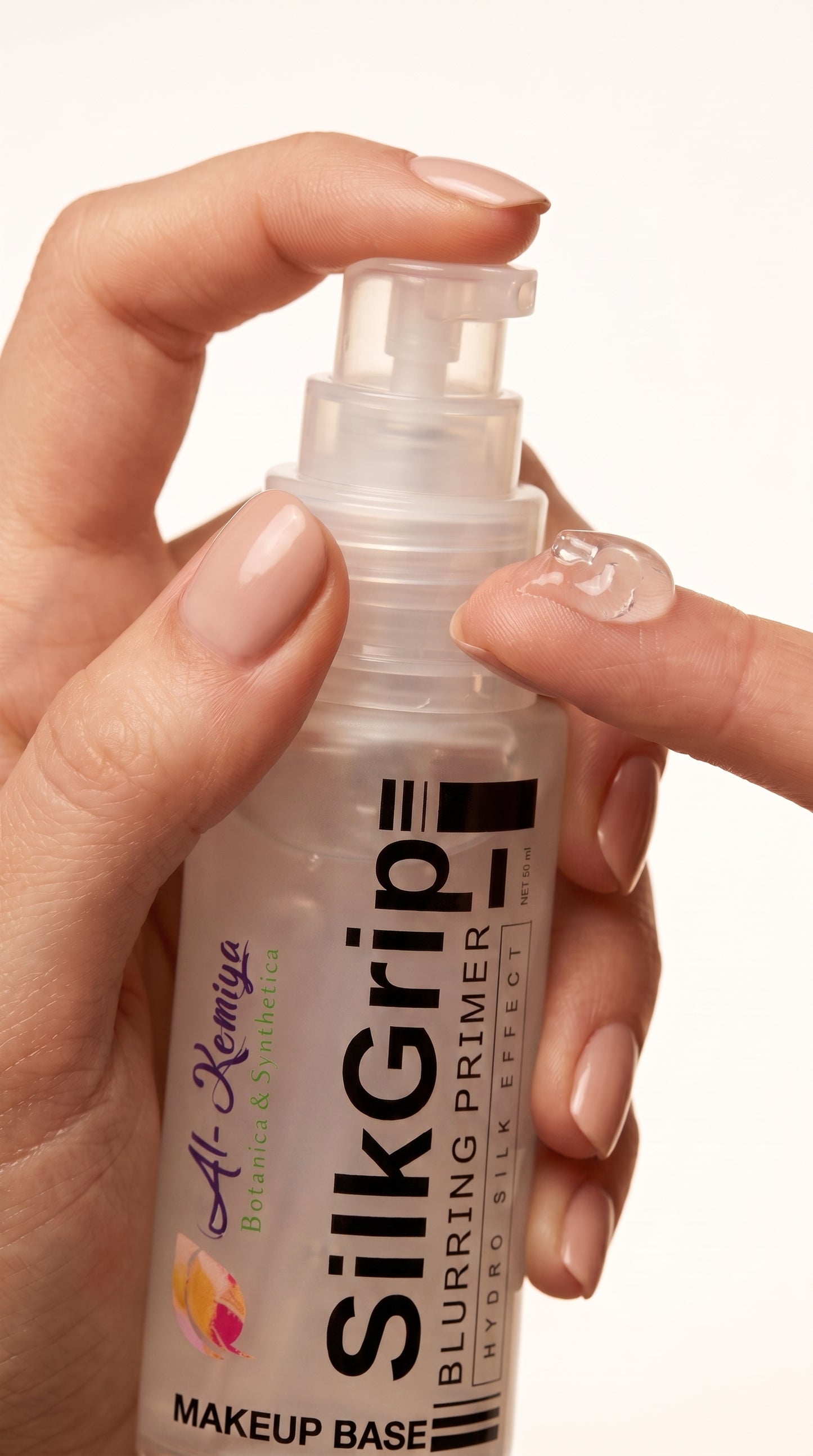 SILK GRIP - Makeup Primer