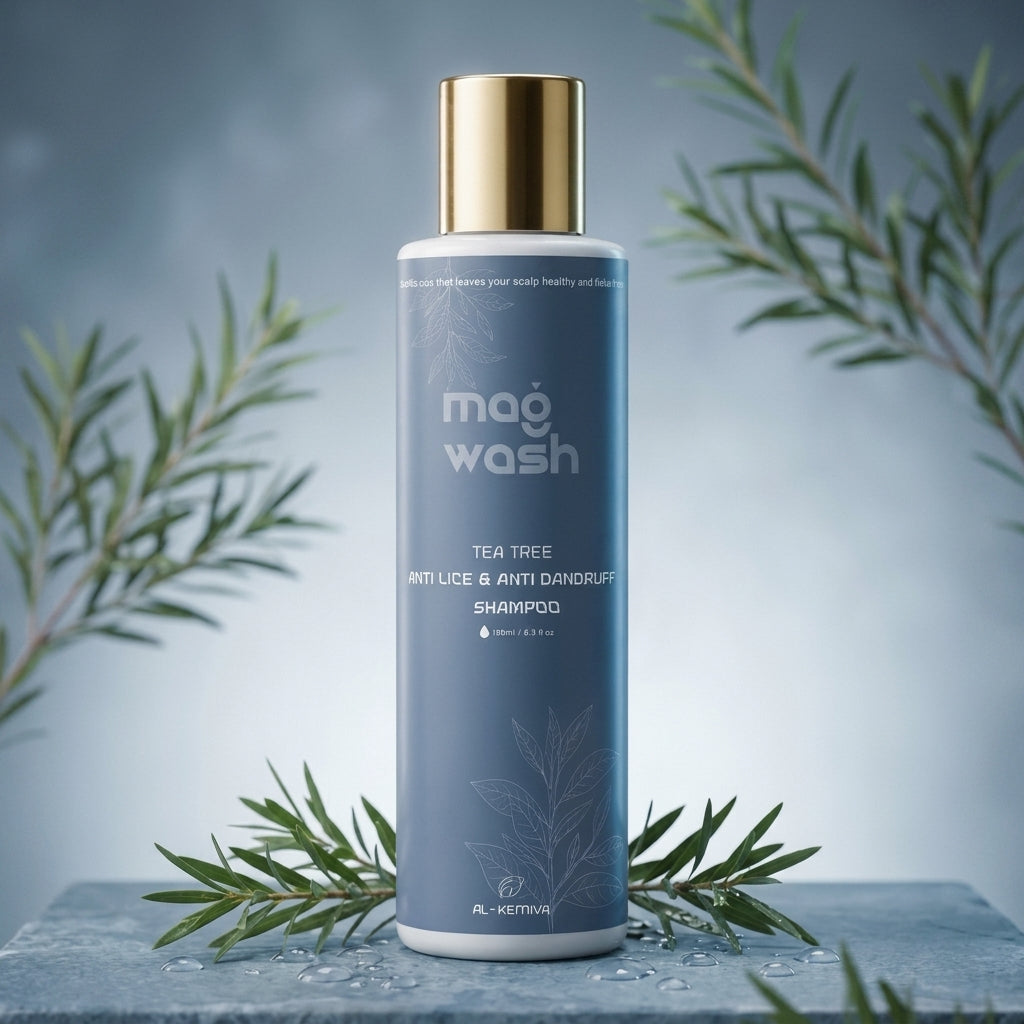 MagWash - Tea Tree Anti-Lice & Anti-Dandruff Shampoo