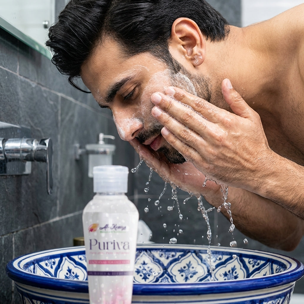 Puriva - 3 in 1 - Anti-Acne, Brightening & Hydrating Face Wash