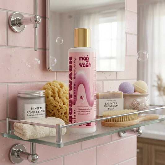 Clear Brighten Beautify MagWasg Bodywash
