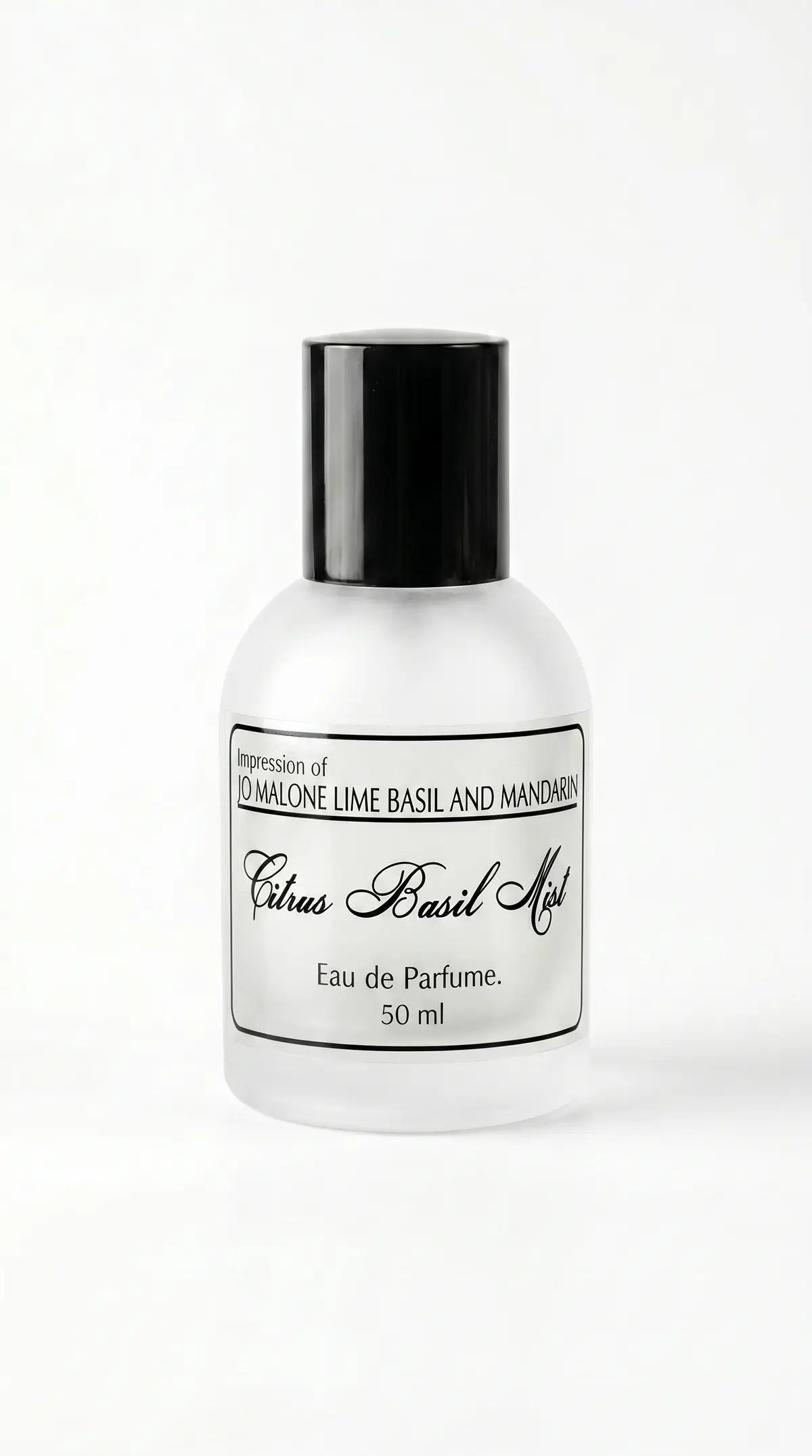 Citrus Basil Mist