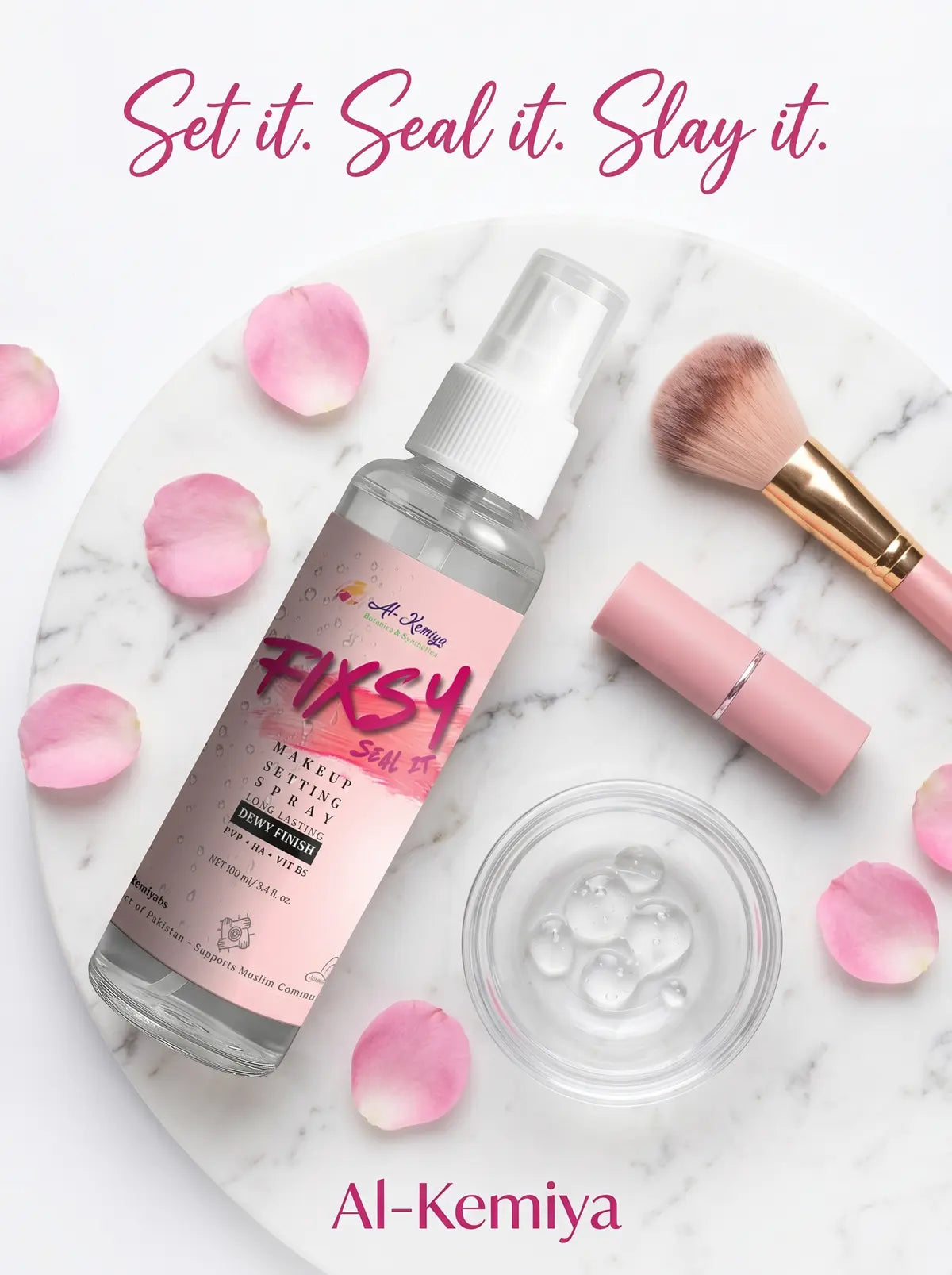 FIXSY - Makeup Setting Spray