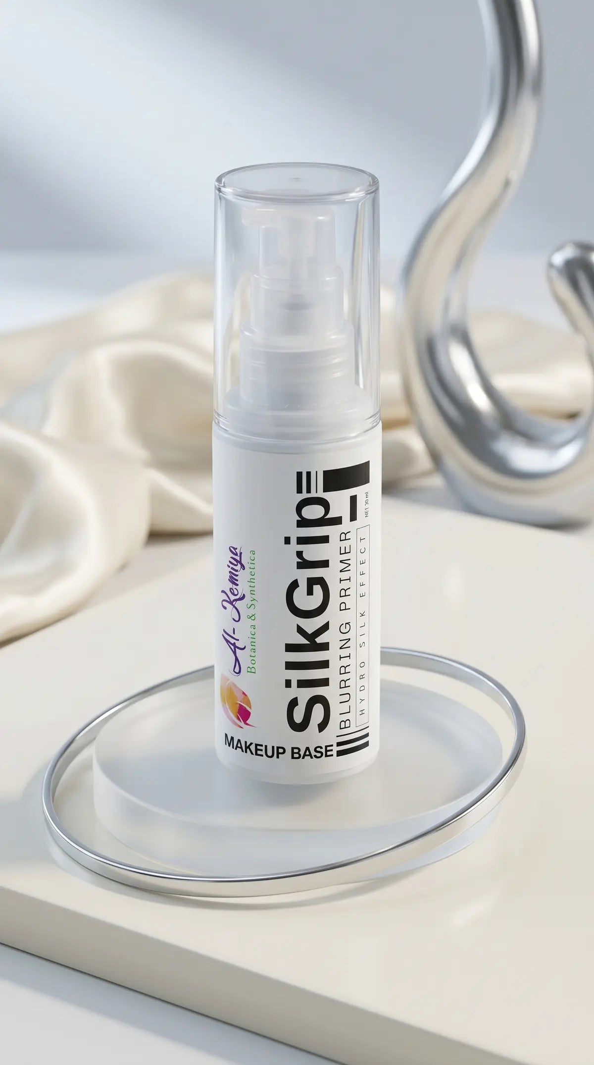 SILK GRIP - Makeup Primer