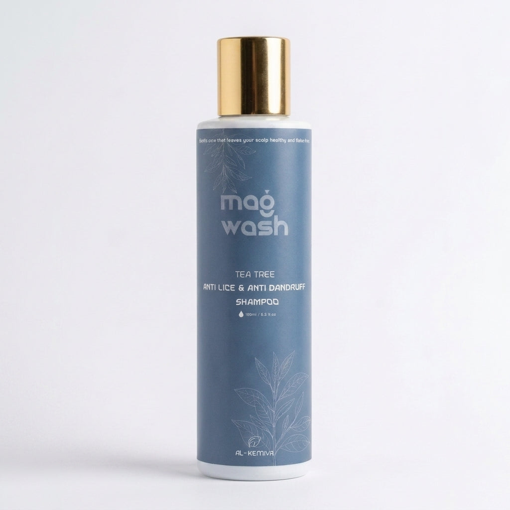 MagWash - Tea Tree Anti-Lice & Anti-Dandruff Shampoo