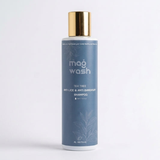 MagWash - Tea Tree Anti-Lice & Anti-Dandruff Shampoo
