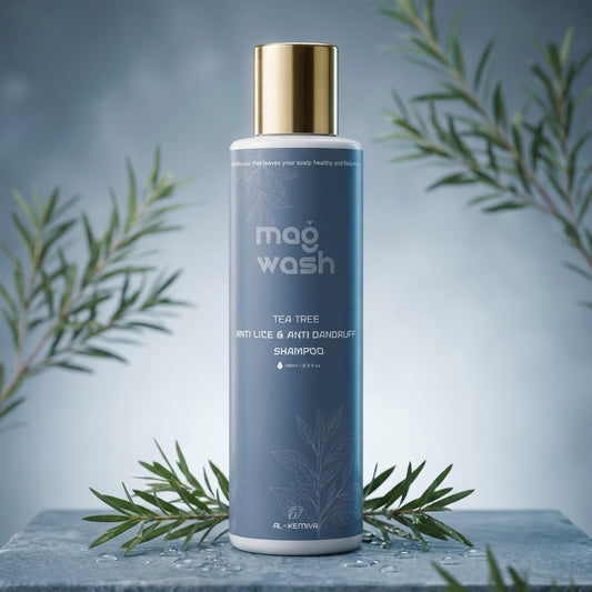 MagWash - Tea Tree Anti-Lice & Anti-Dandruff Shampoo