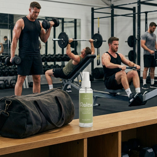 Relax Magnesium Spray