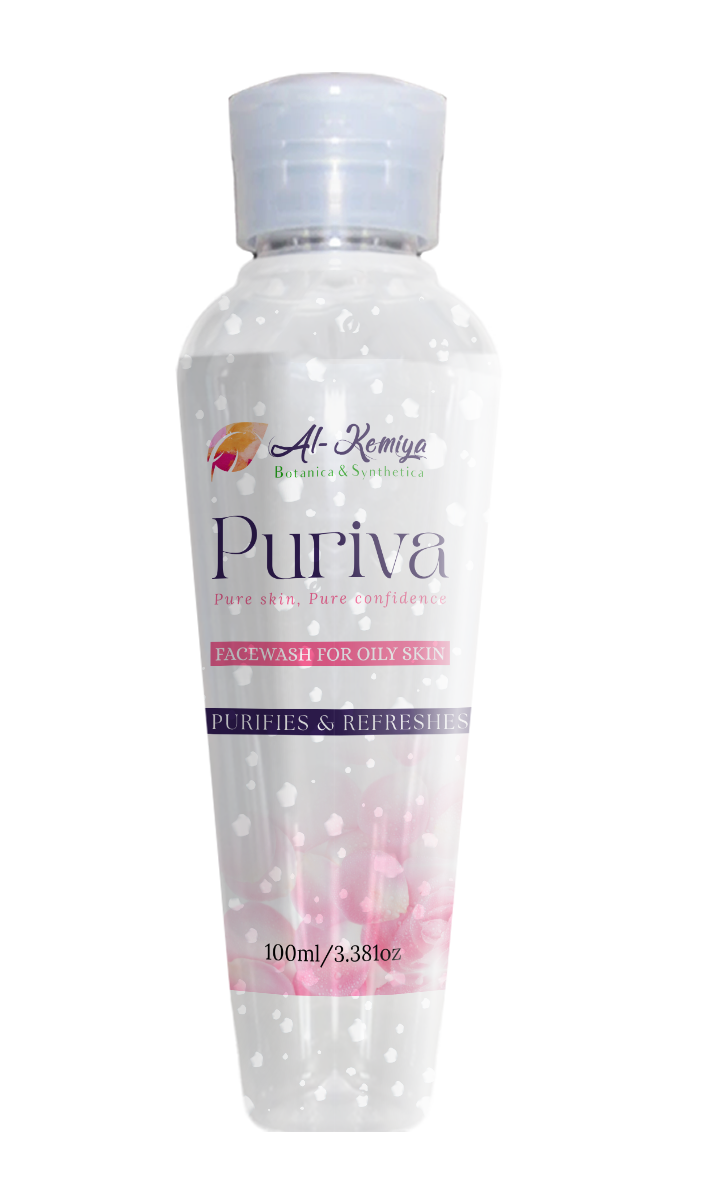 Puriva - 3 in 1 - Anti-Acne, Brightening & Hydrating Face Wash