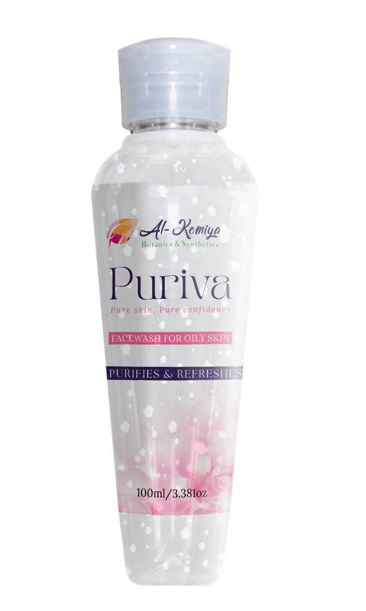 Puriva - 3 in 1 - Anti-Acne, Brightening & Hydrating Face Wash