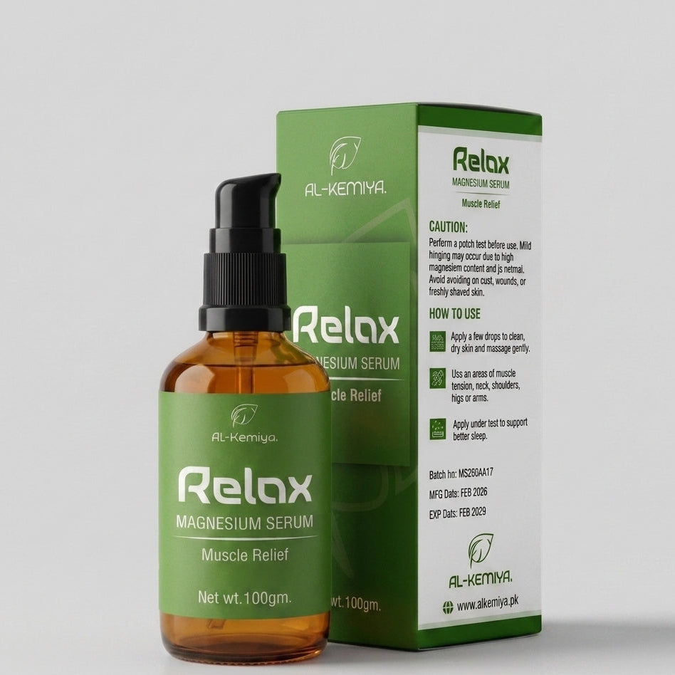 Relax Magnesium Serum