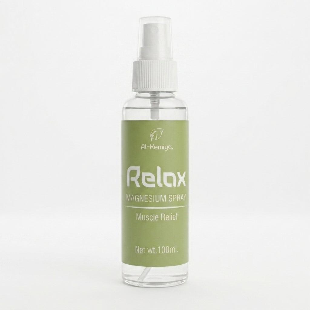 Relax Magnesium Spray