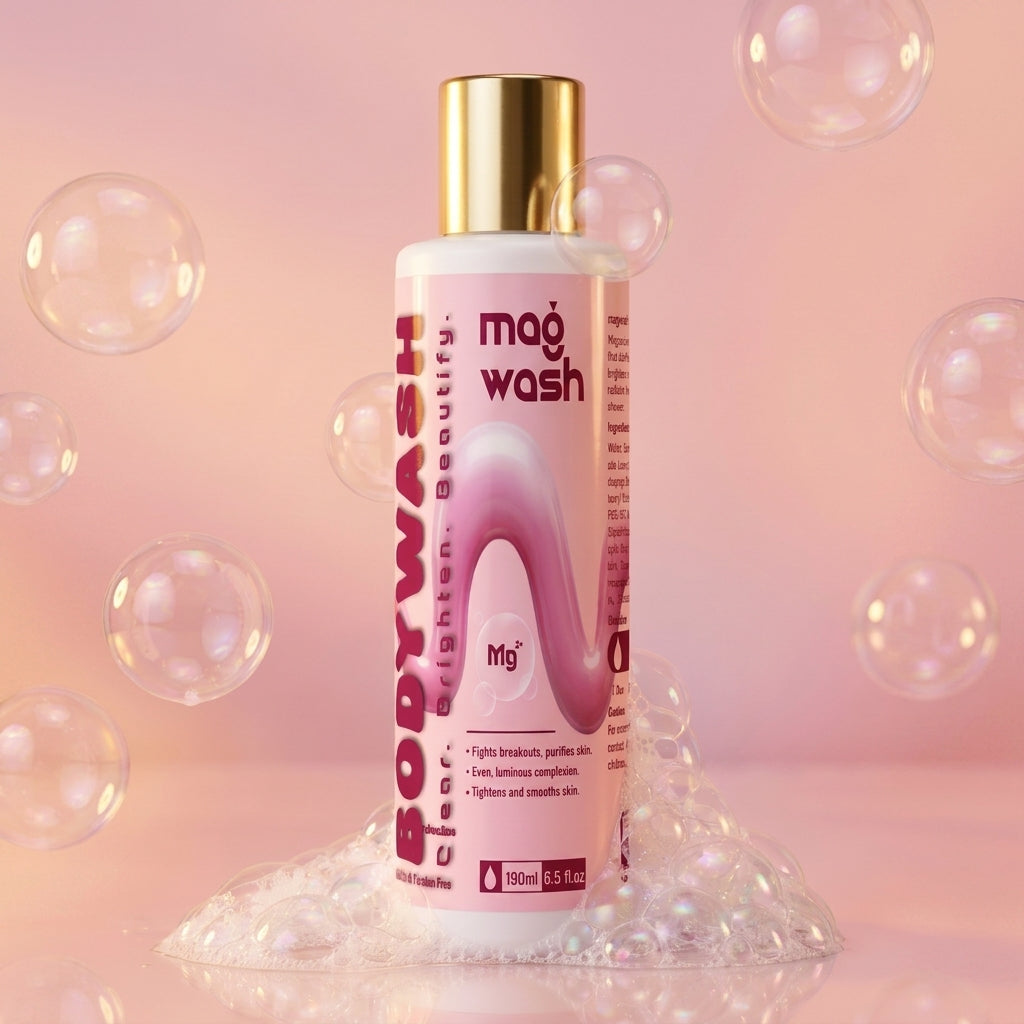Clear Brighten Beautify MagWasg Bodywash