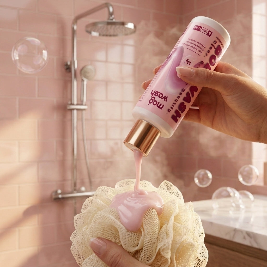 Clear Brighten Beautify MagWasg Bodywash