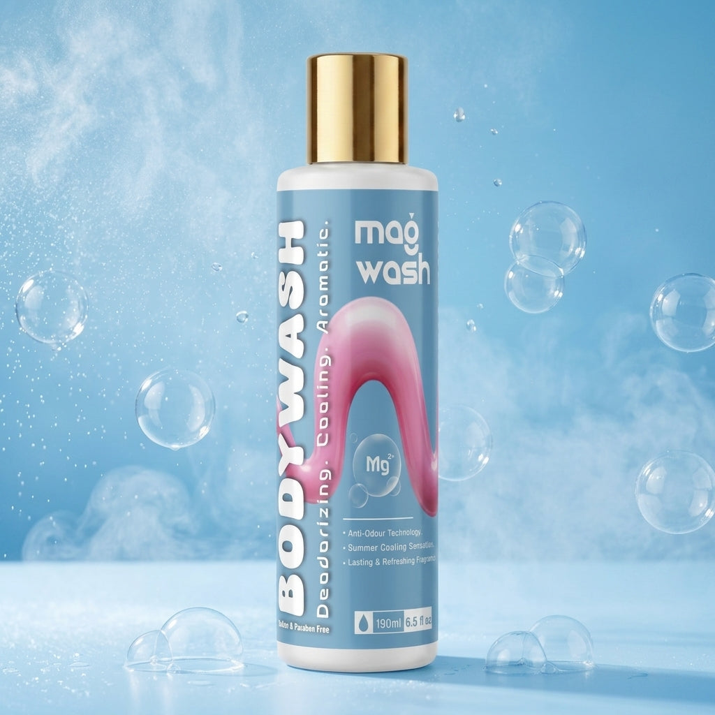 Deodorizing Cooling Aromatic MagWash Bodywash