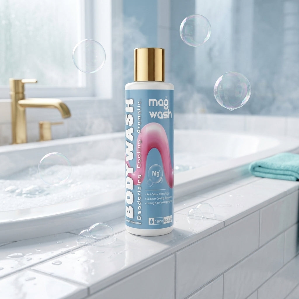 Deodorizing Cooling Aromatic MagWash Bodywash