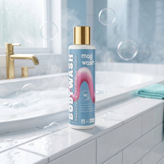 Deodorizing Cooling Aromatic MagWash Bodywash
