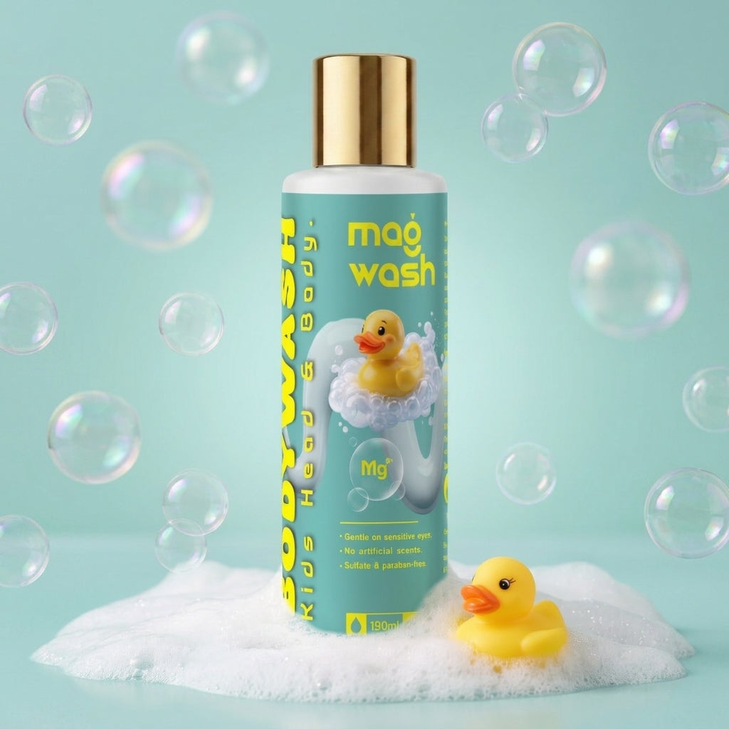 Kids Head & Body MagWash Bodywash
