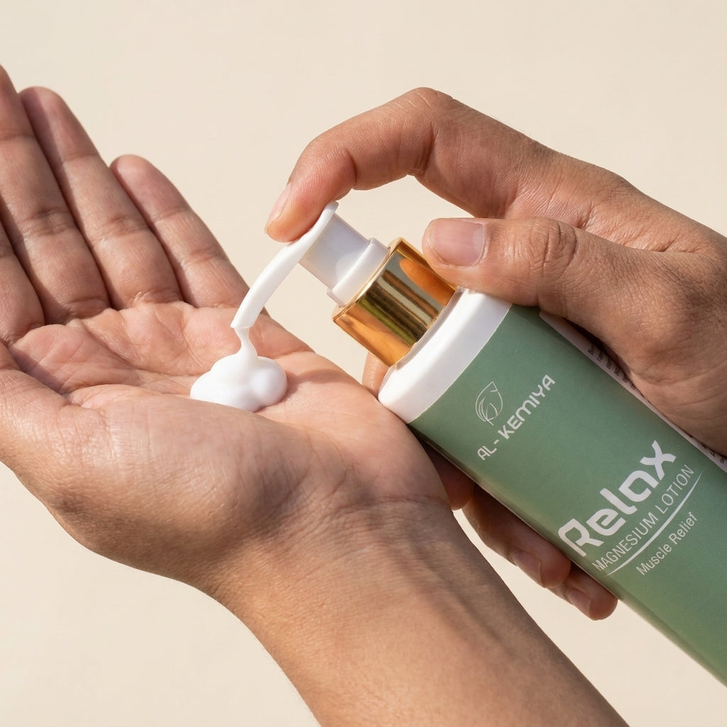 Relax Magnesium Body Lotion