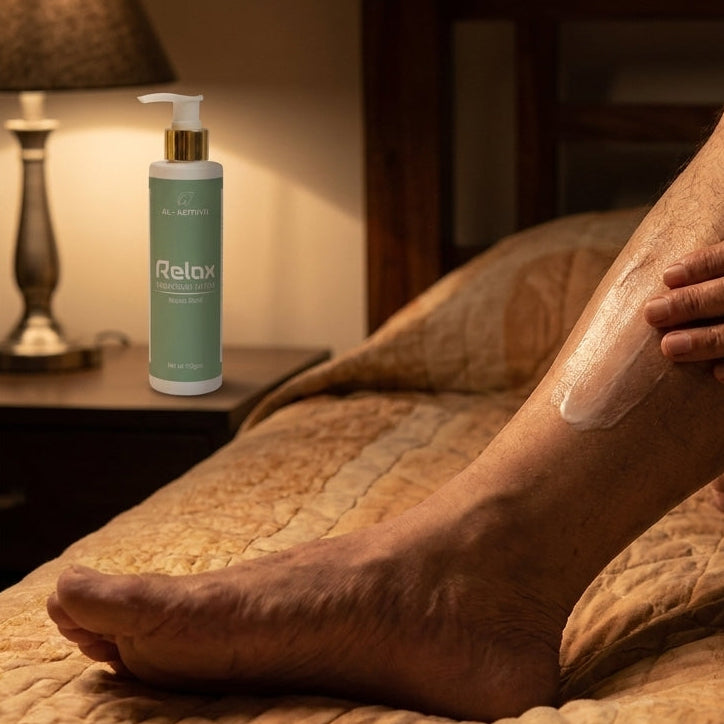 Relax Magnesium Body Lotion