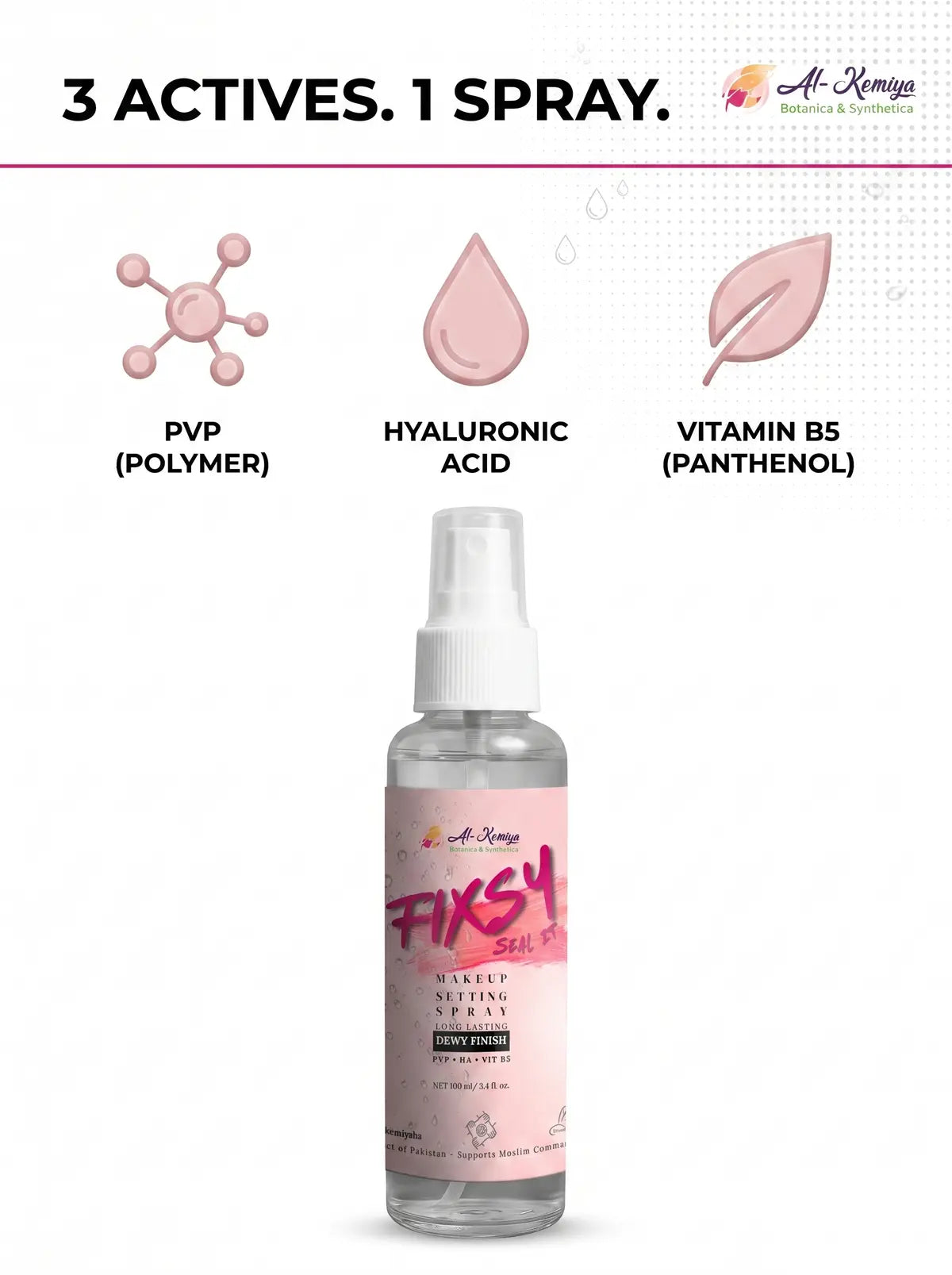 FIXSY - Makeup Setting Spray