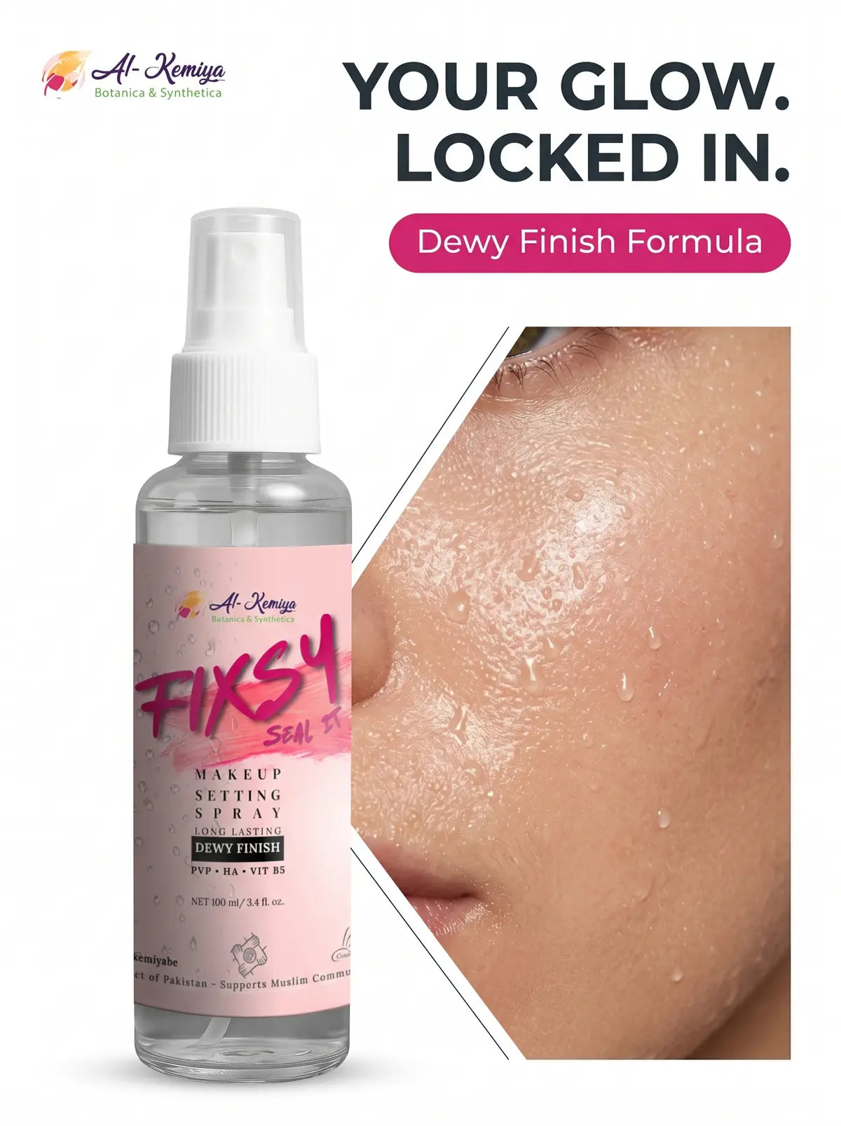 FIXSY - Makeup Setting Spray