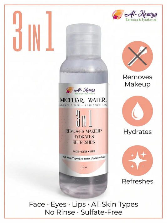 MICELLAR WATER 3 IN 1 - Makeup Remover