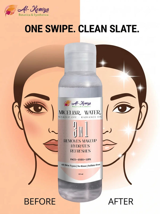 MICELLAR WATER 3 IN 1 - Makeup Remover