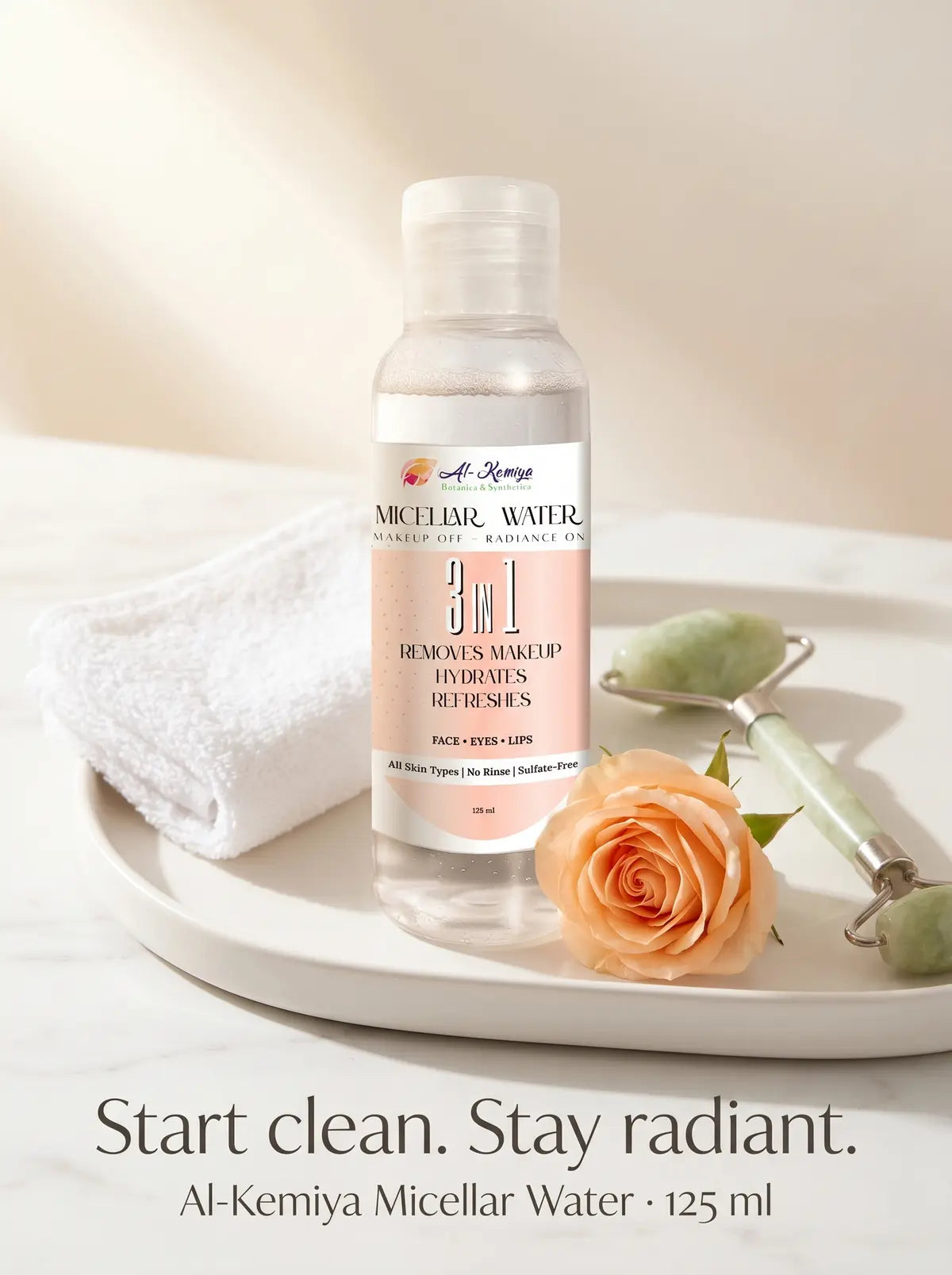 MICELLAR WATER 3 IN 1 - Makeup Remover